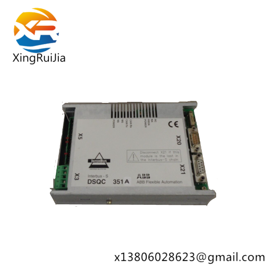 ABB DSQC351A 3HNE00006-1  Power Supply Module