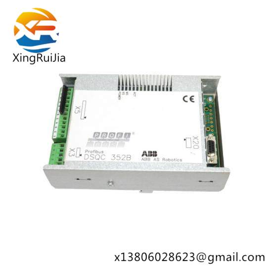 ABB DSQC352B 3HNE00009-1/17 Profibus Module