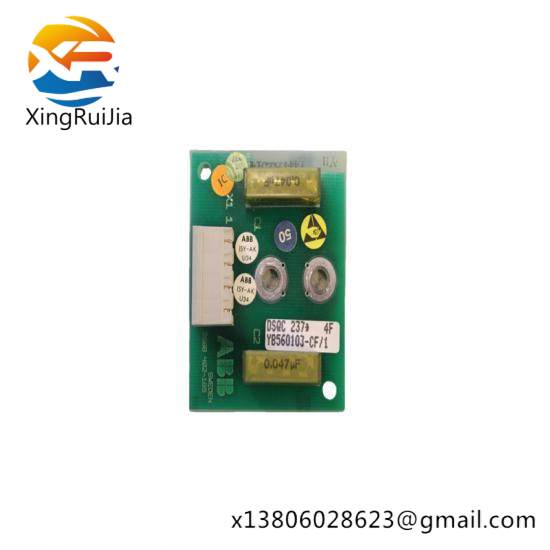 ABB DSQC 237 ROBOTIC CIRCUIT BOARD