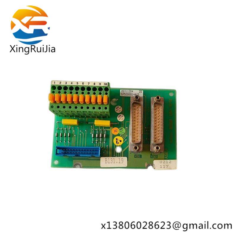 ABB DSTC120 57520001-A/2 Connection Unit
