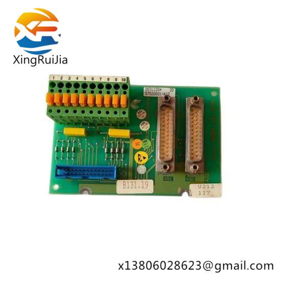 ABB DSTC120 57520001-A connection unit