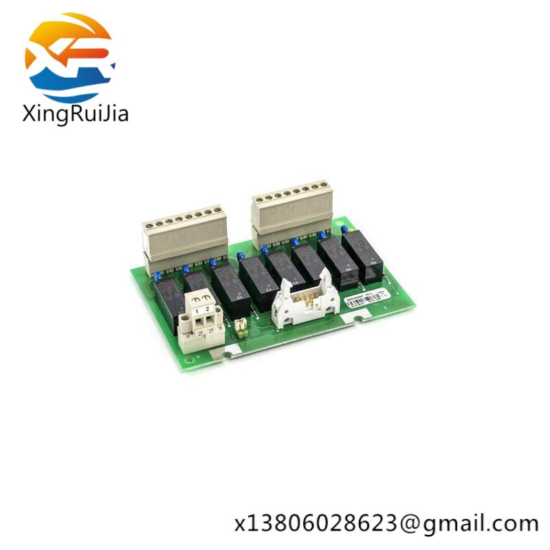 ABB DSTD 108P 3BSE018333R1 Connection Unit with 8 Relay