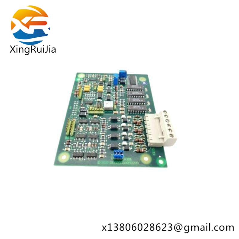 ABB DSTS 103 Analog Back