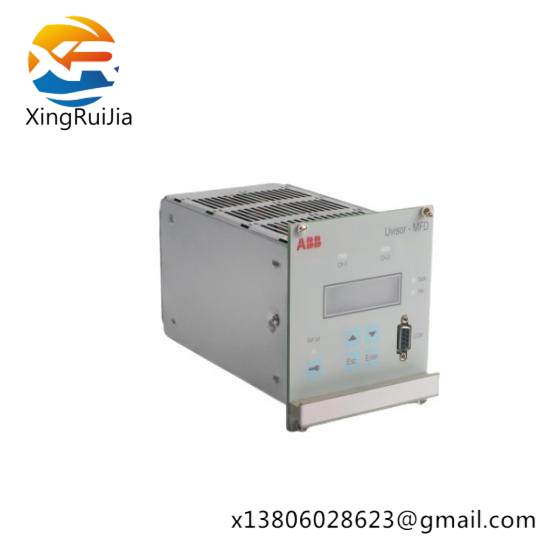 ABB EC-BOM-G009HLA005  Uvisor MFD Control Unit