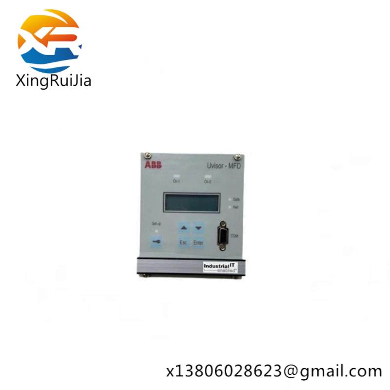 ABB EC-BOM-G009HLA012 Uvisor MFD Control Unit
