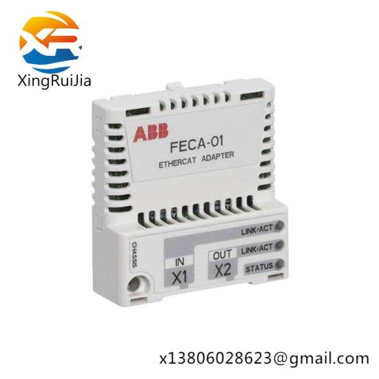 ABB FECA-01 EtherCAT Adapter