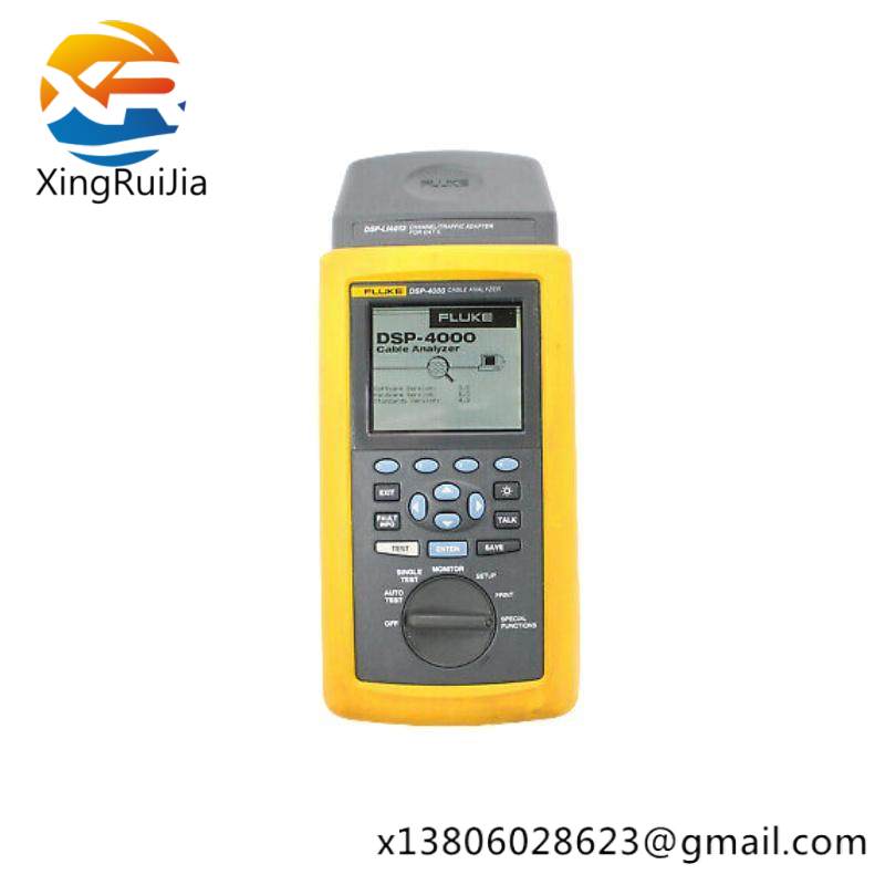 ABB FLUKE DSP4000 Cable analyzer