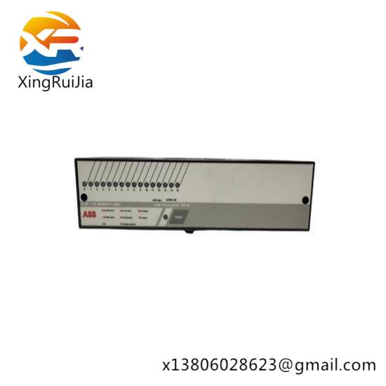 ABB FPR3319102R1162 Flat I/O Remote Unit