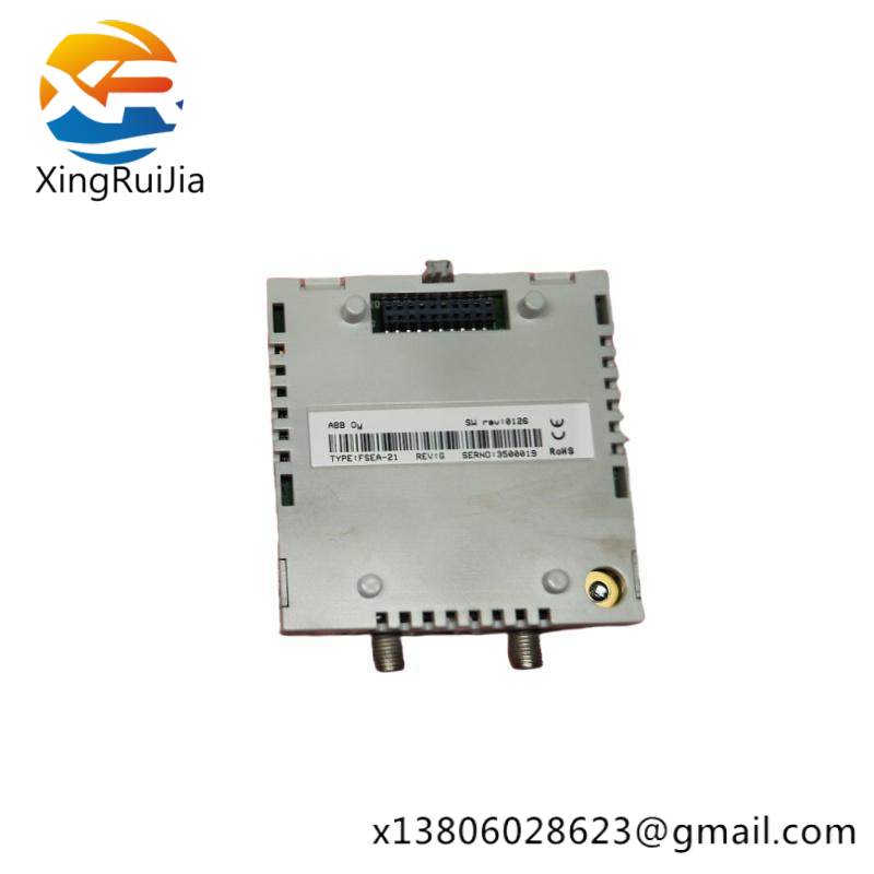 ABB FSEA-21 Fieldbus communication