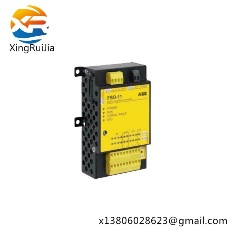 ABB FSO-11 Safety functions module