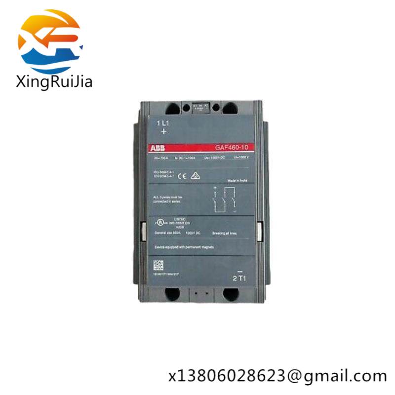 ABB GAF 460-10-11 Dc contactor