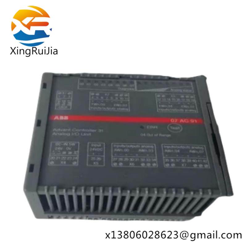 ABB GJR23657R1010 Analog Output Module