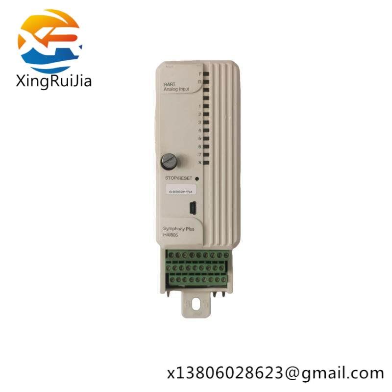 ABB HAI805 Analog Input Module