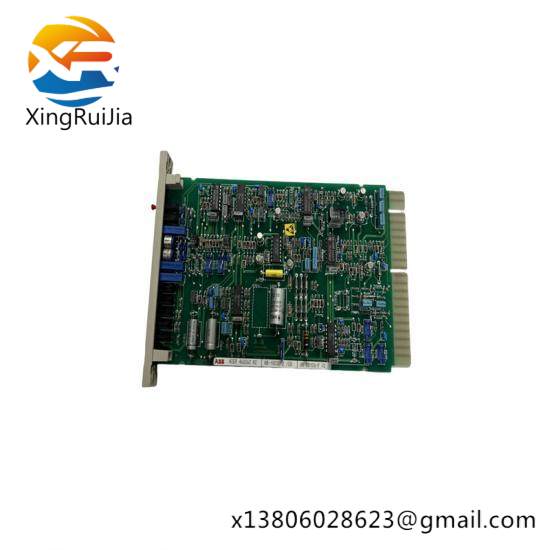 ABB HIER460262-R2 UN0810B-P Regulator Module