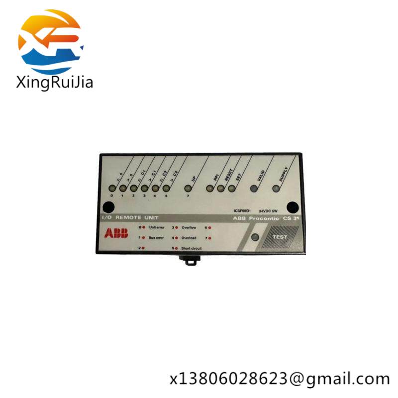ABB ICSF08D1 Counter Module