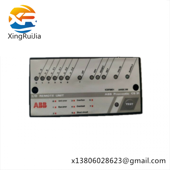 ABB ICSF08D1 Remote Unit