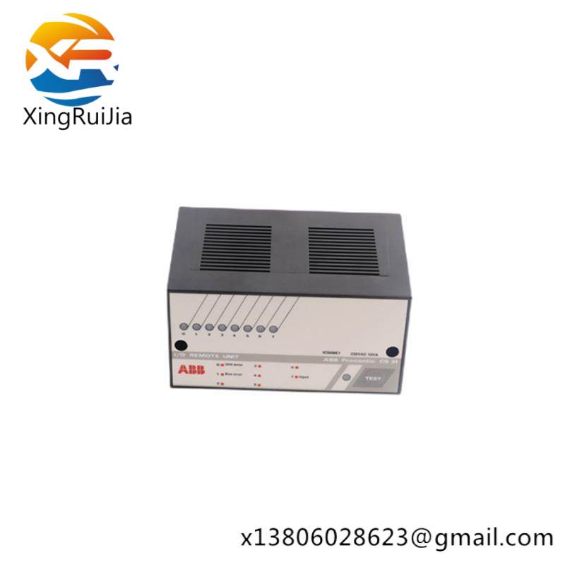 ABB ICSI08E1 ICSI08E1-230 FPR3316101R001 Input Module