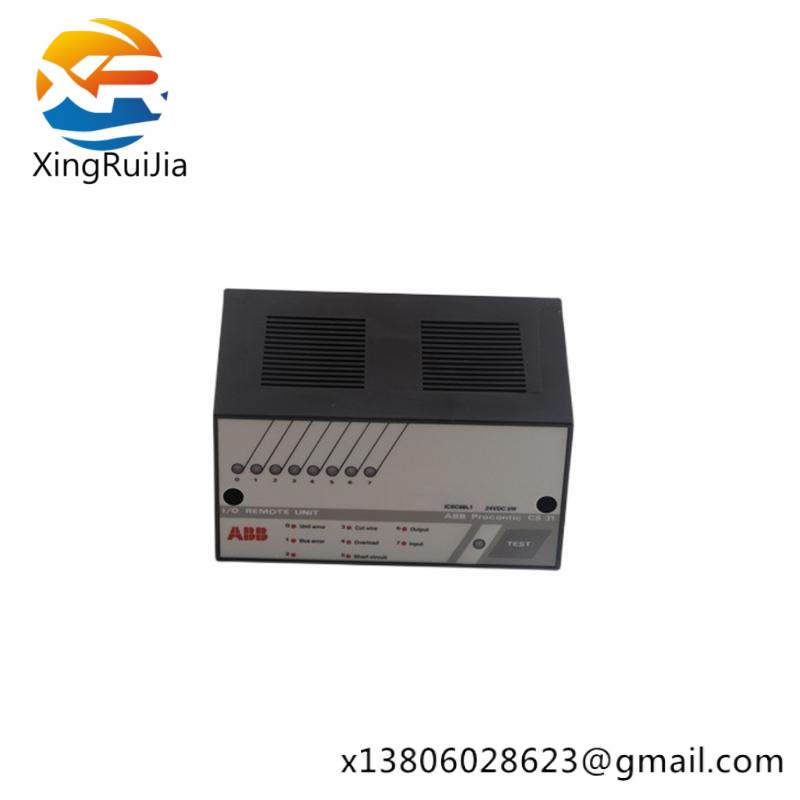 ABB ICSO08Y1 Analog Input Module