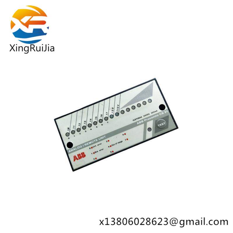 ABB ICST08A9 Remote Unit