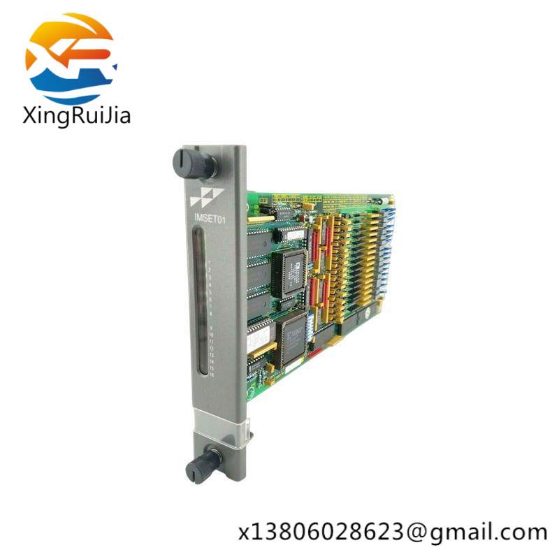 ABB IMSET01 Sequence of Event Time Keeper Module