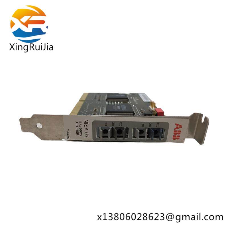ABB NISA-03 Fiber optic interface board