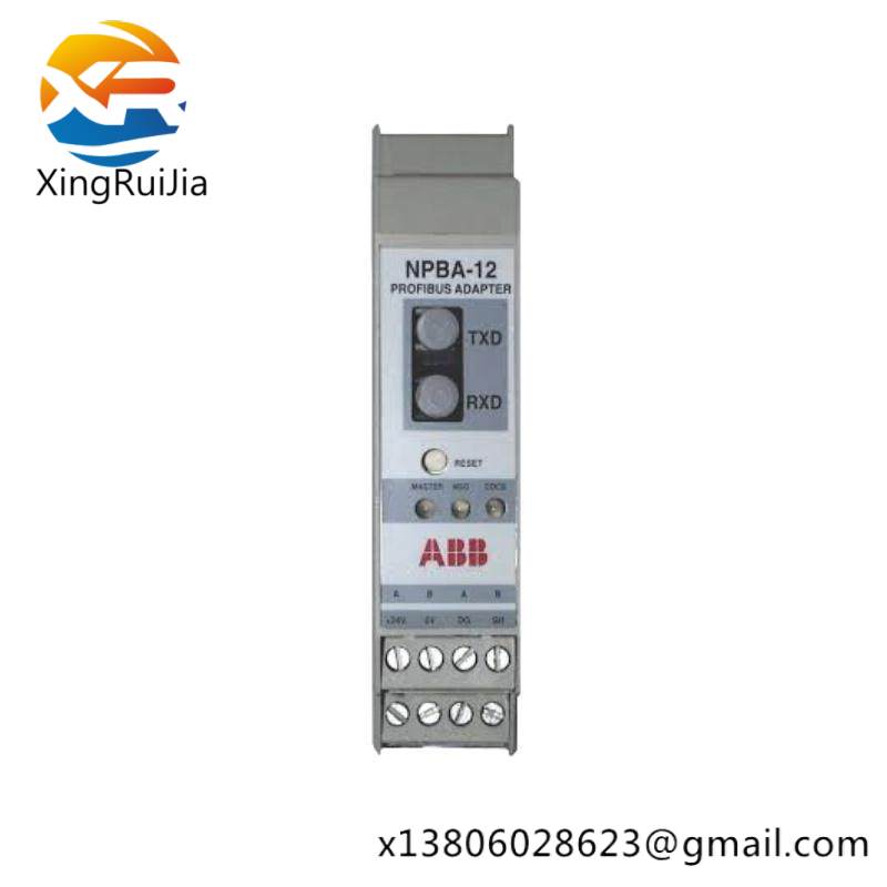 ABB NPBA-12 Communication module
