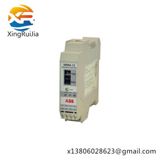 ABB NPBA12 3AFE64348221 ADAPTER MODULE
