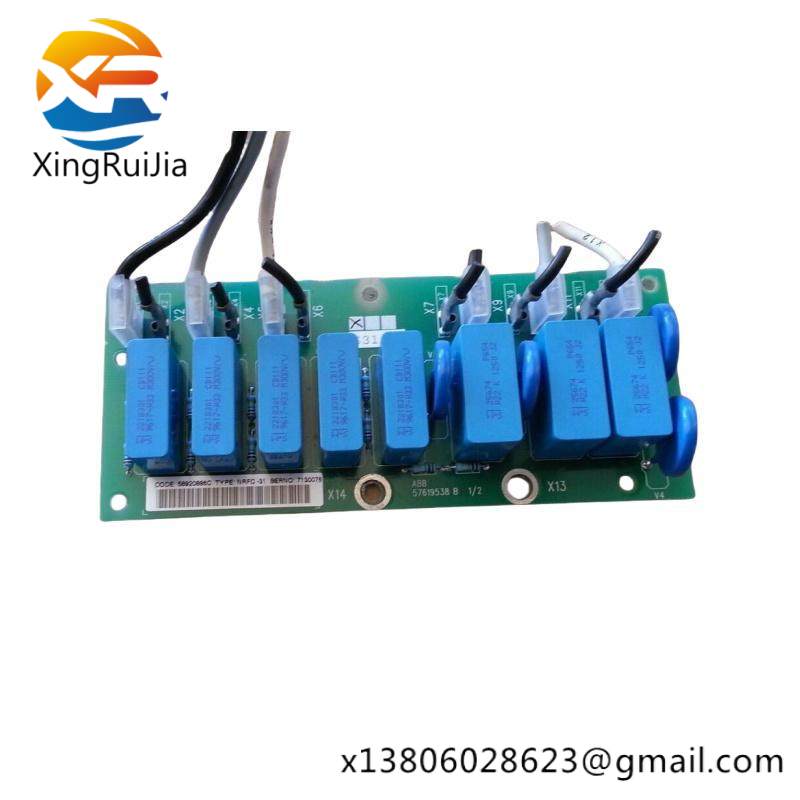 ABB NRFC-31 PRINTED CIRCUIT BOARD