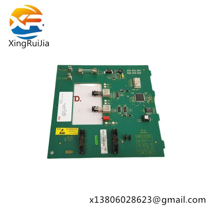 ABB NTRL04 Harm HNET Fiber Optic Repeater TU