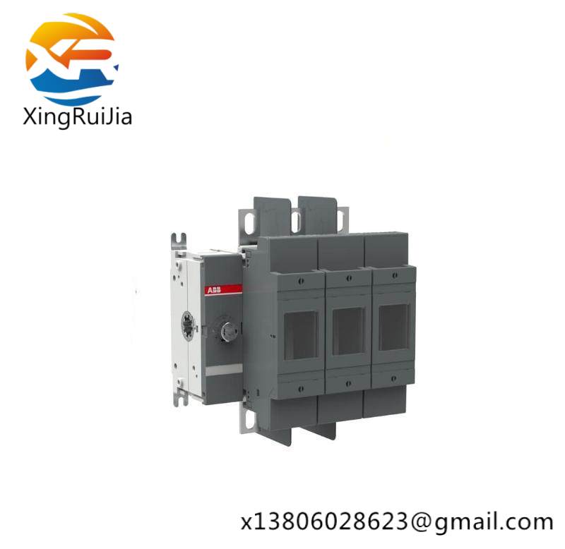 ABB OS200J03 FUSIBLE DISCONNECT SWITCH