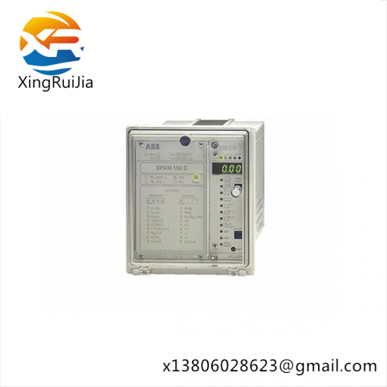ABB PAM-150C-AA MOTOR PROTECTION RELAY