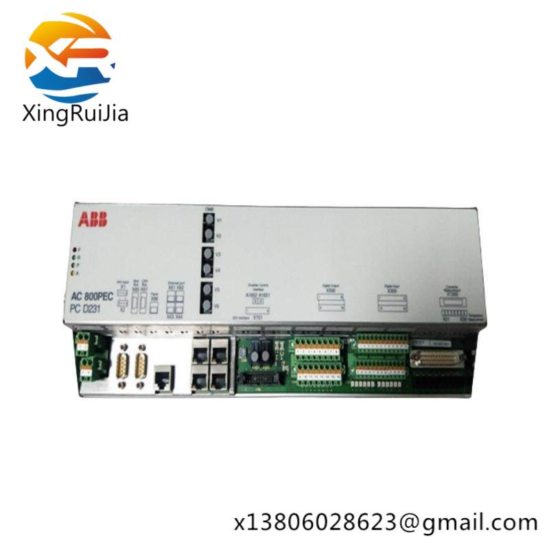 ABB PCD231 3BHE025541R0101 COMMUNICATION-MODULE