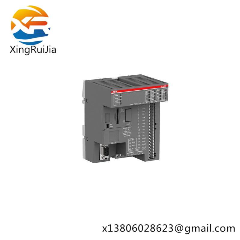 ABB PM554-RP 1SAP120700R0001 Prog.Logic Controller