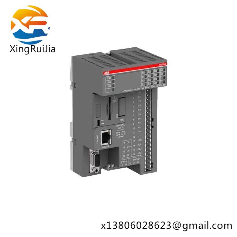 ABB PM554-T-ETH A3 AC500 CPU Firmware