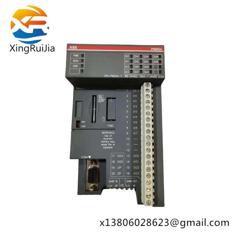 ABB PM554-T A0 PLC Automation CPU