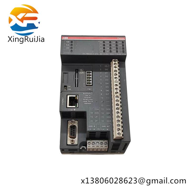 ABB PM554-TP-ETH PLC Processor Module