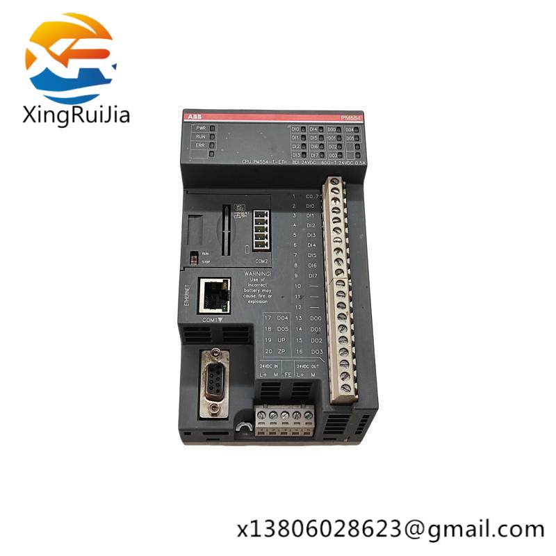 ABB PM564-R-ETH-AC A0 PLC Central Processing Unit