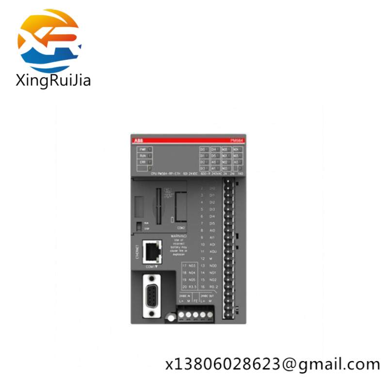 ABB PM564-TP-ETH 1SAP120900R0071 PLC CPU Module