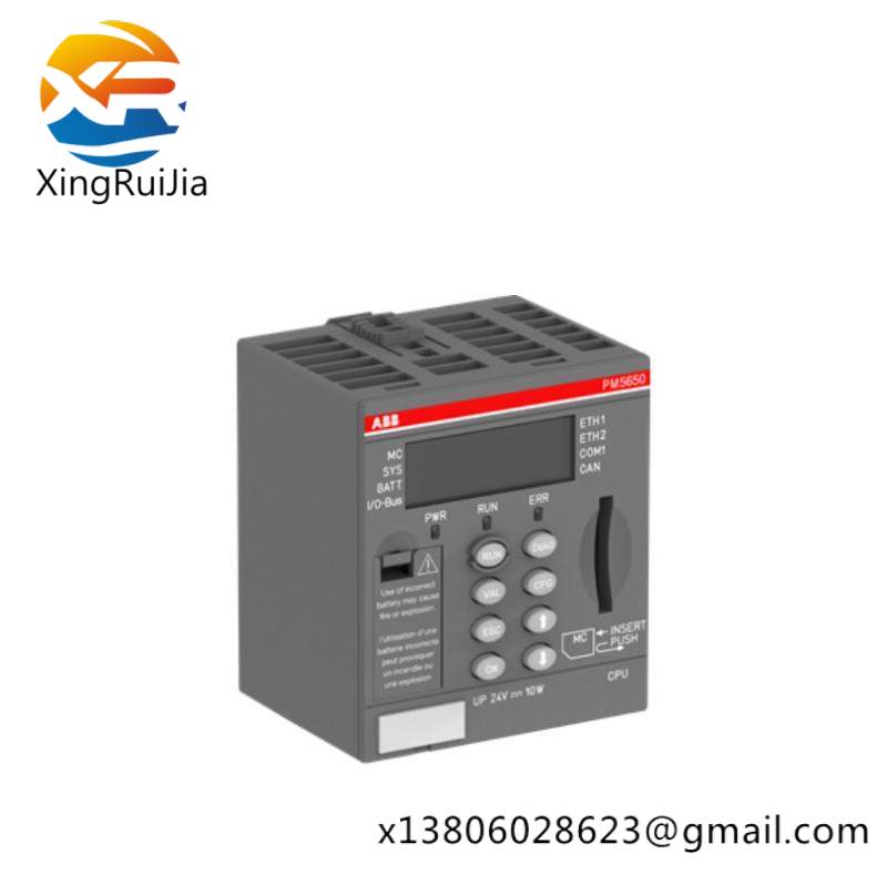 ABB PM5650-2ETH 1SAP141000R0278 Processor Module