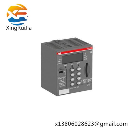 ABB PM573-ETH AC500 Processor module