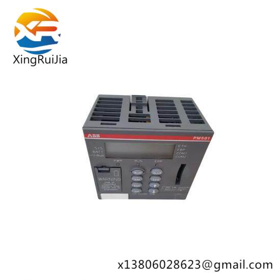 ABB PM581-ETH 1SAP140100R0170 CPU Module
