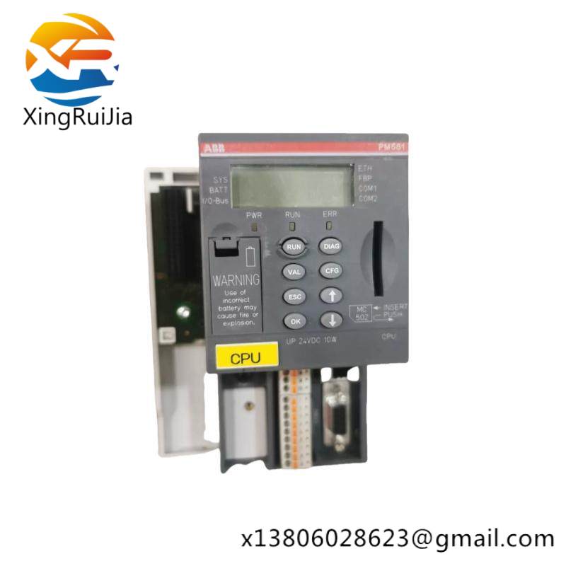ABB PM581 PLC module