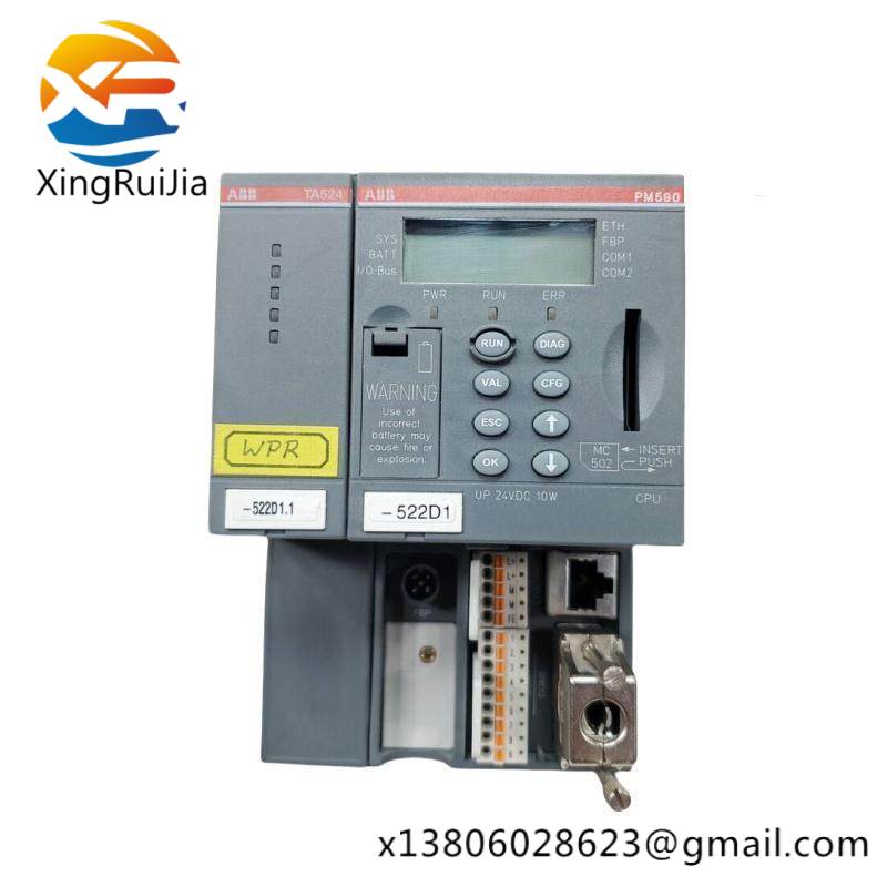 ABB PM590-ETH PLC Automation CPU