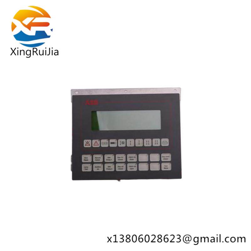 ABB PP245B 3BSC690126R2 Process Panel