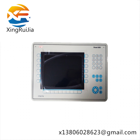 ABB PP877 3BSE069272R2 Touch Panel