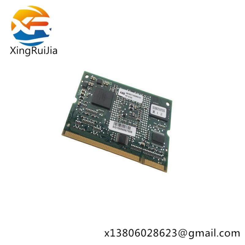 ABB PPD104 3BHE017400R0101 Memory Card
