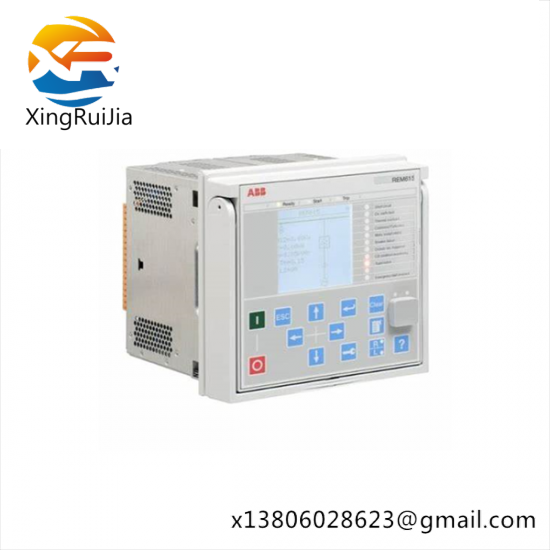ABB REM615E MOTOR PROTECTION AND CONTROL RELAY