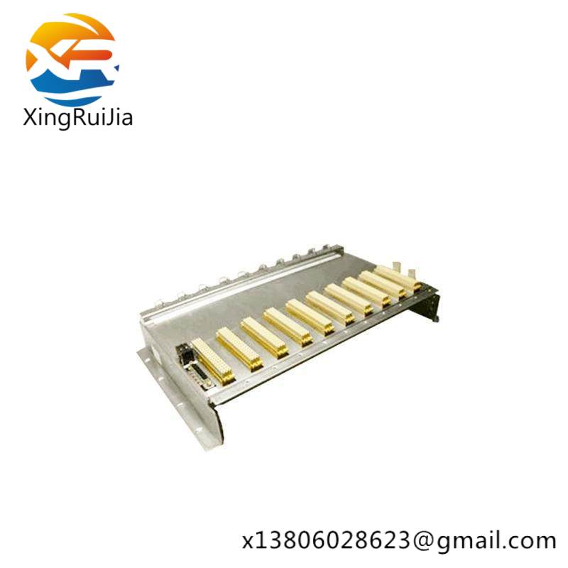 ABB RF616 3BSE010997R1 RF616 Base Backplane 10 slots