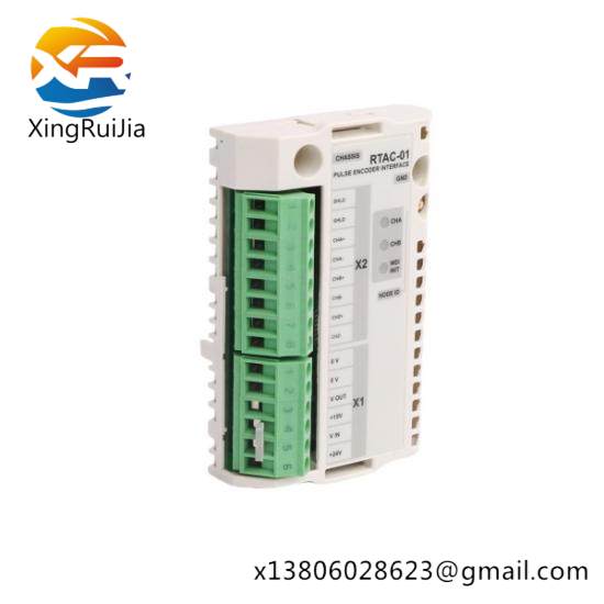 ABB RTAC-01 64610805 Pulse Encoder Interface Module