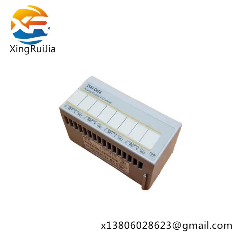ABB S200-OE4 S200OE4 Analog Output Module